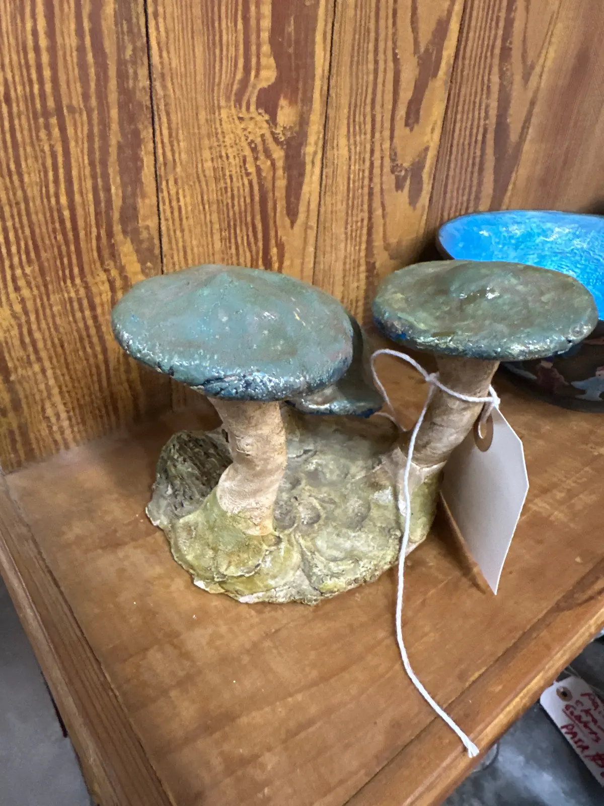 Mushroom Glazed Small Sculpture 1