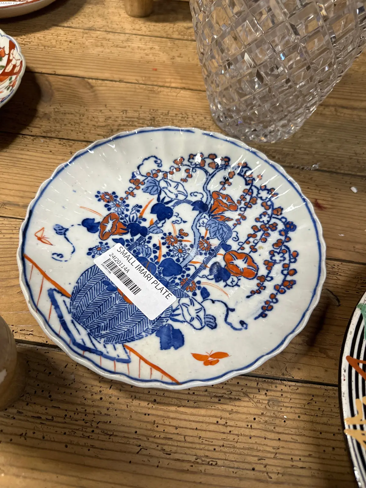 Small Imari Plate 1