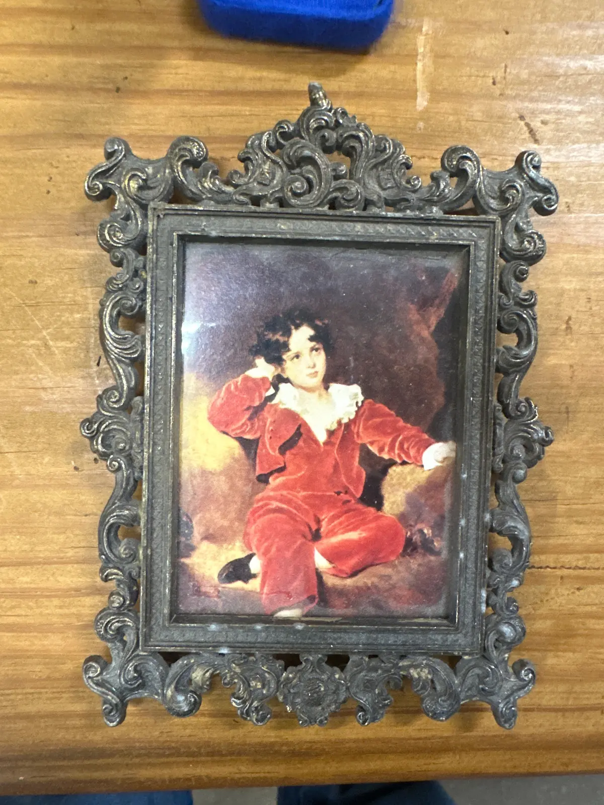 Tiny Metal Italian Frame 1