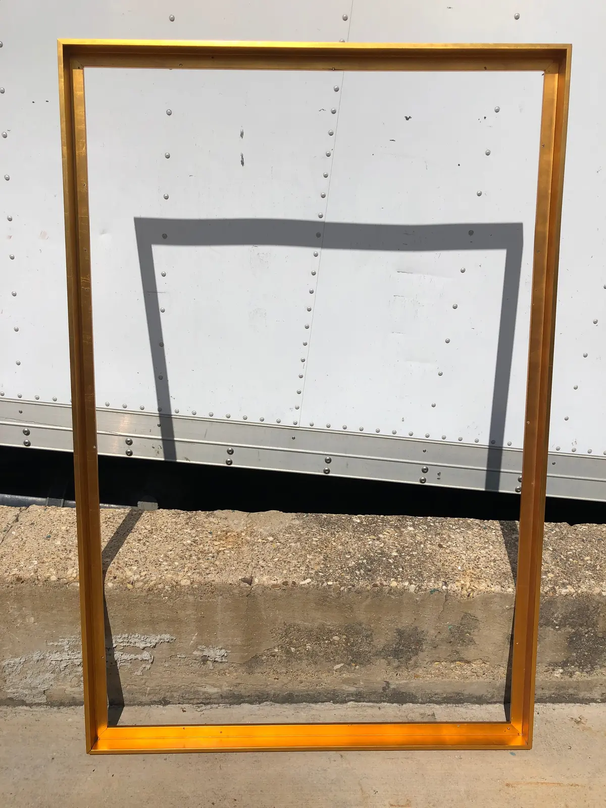 Thin Gold Frame 1