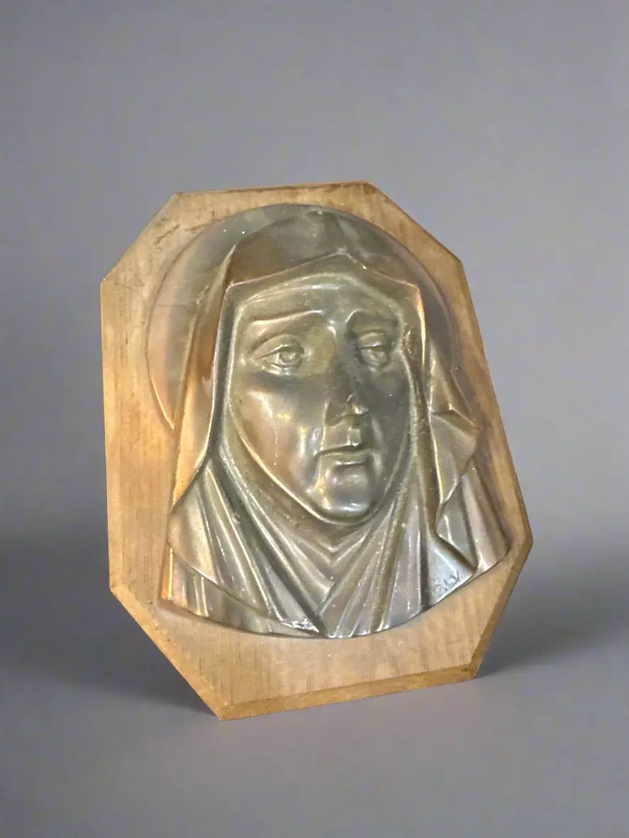 Mary Copper Oxide Plaque 1