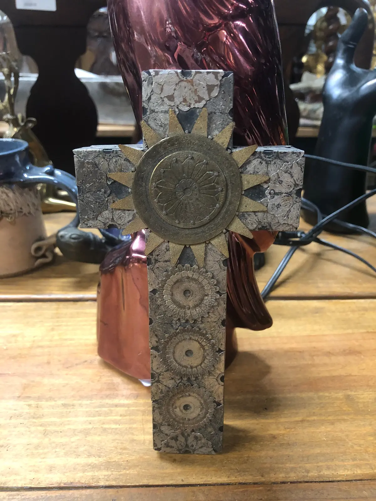 Medium Cross With Jewels 1