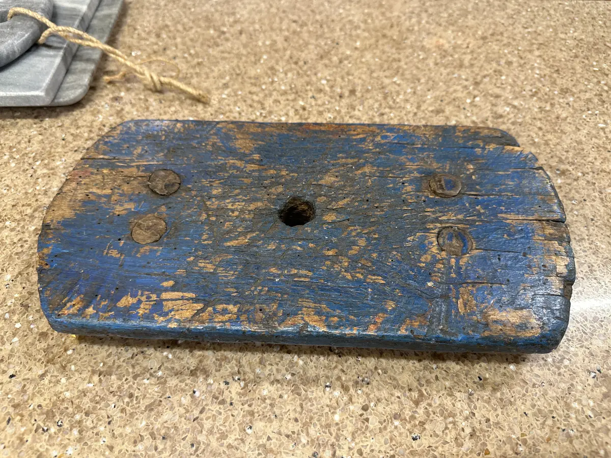 Distressed Wood Board 1
