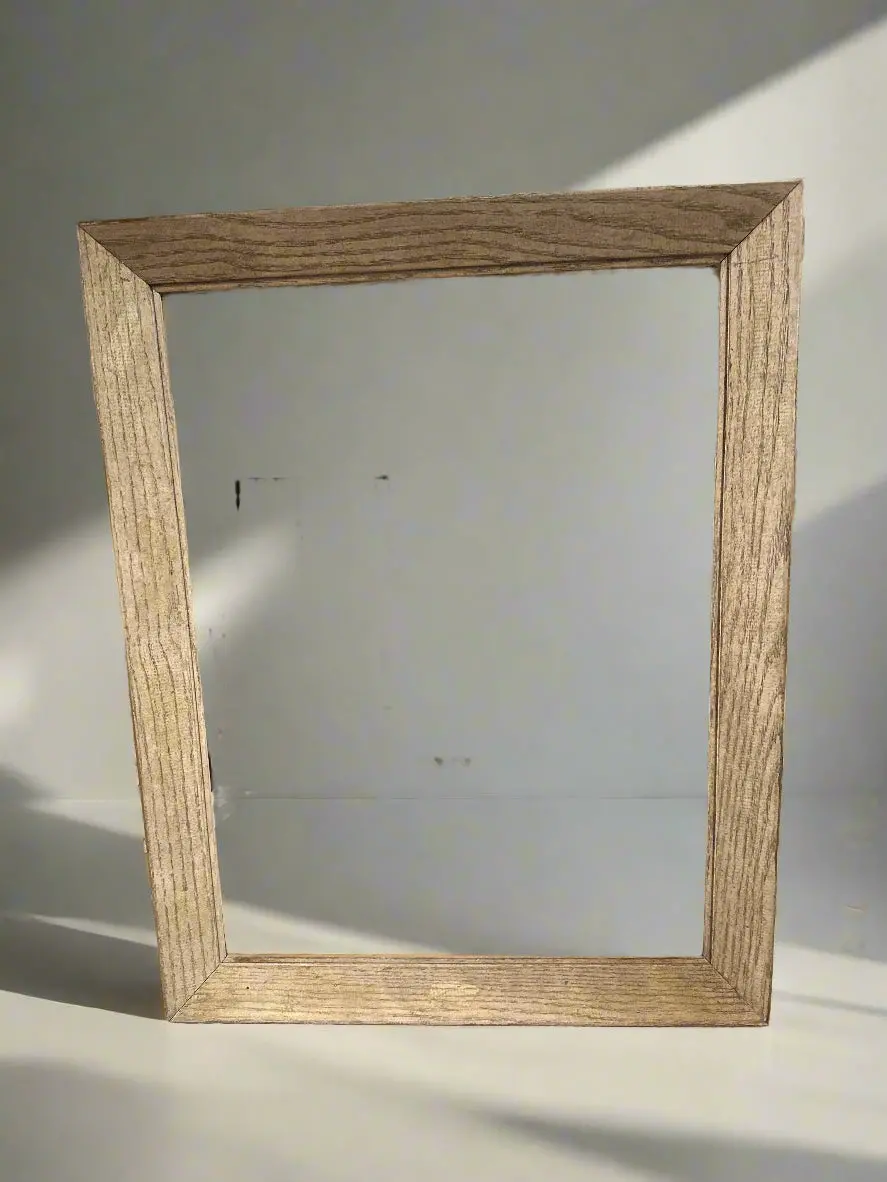 Grey Wood Frame 1