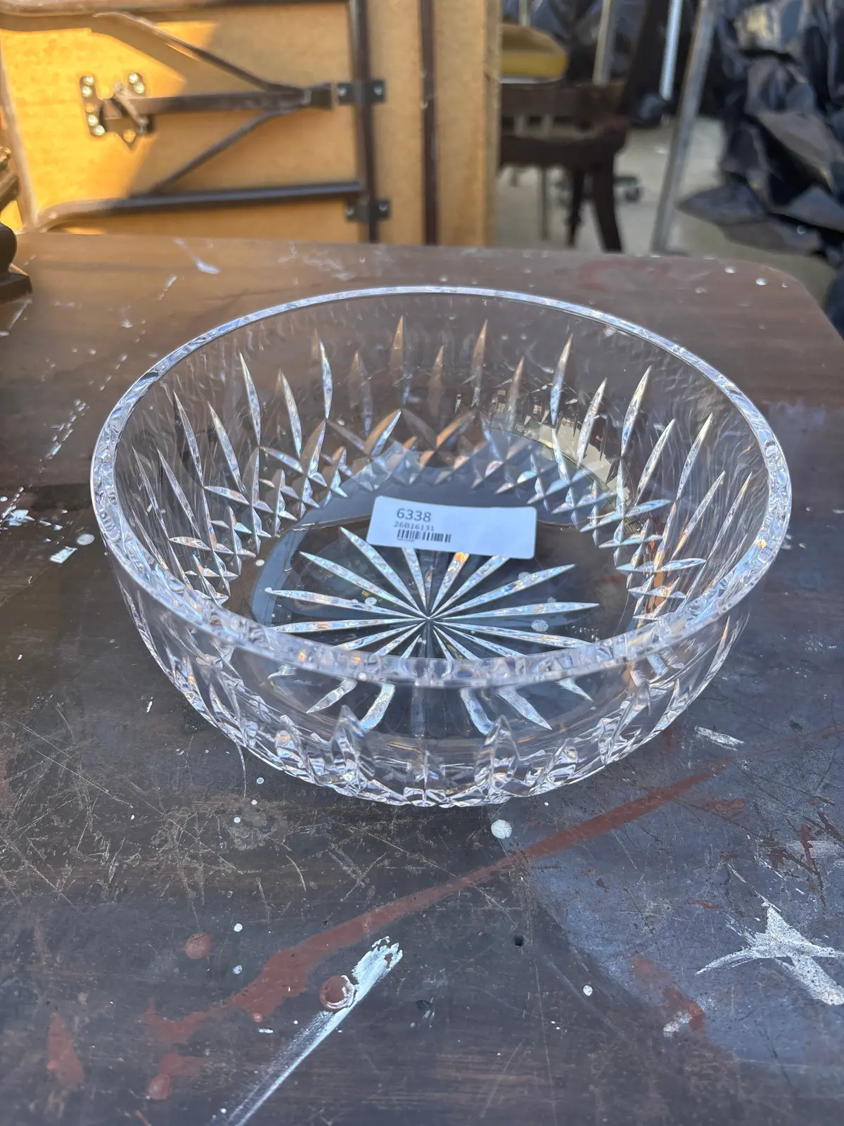 Small Crystal Bowl 1