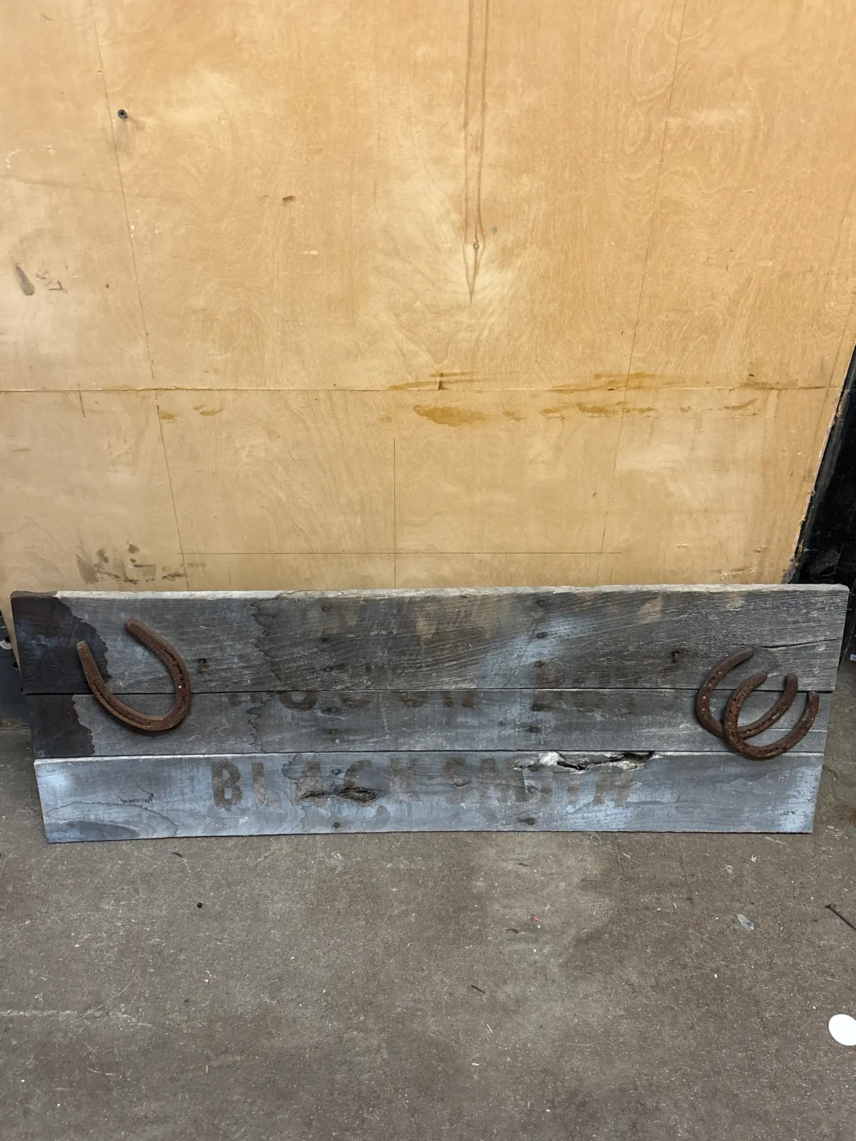 Blacksmith Shop Sign 1