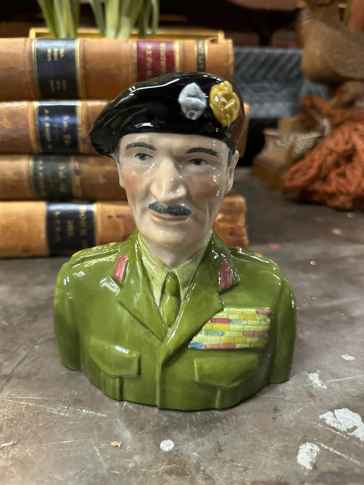 Portrait Mug Of General Mongtomery 1