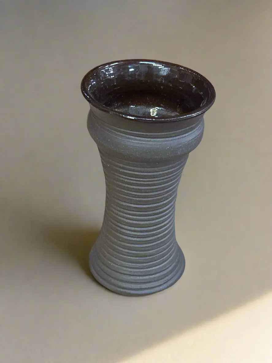 Small Hand Thrown Pottery Vase 1