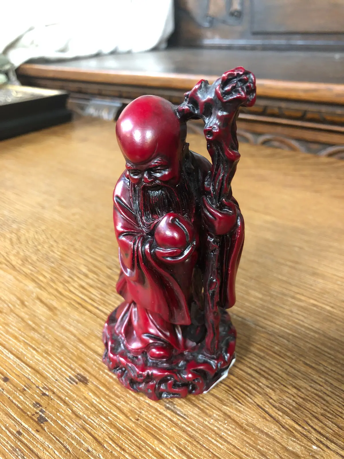 Red Chinese Immortal 1