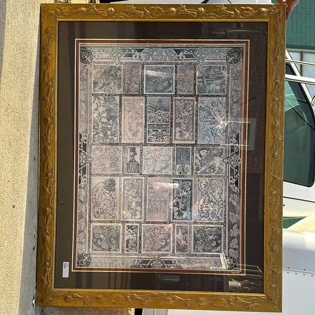 Large Framed Print 1
