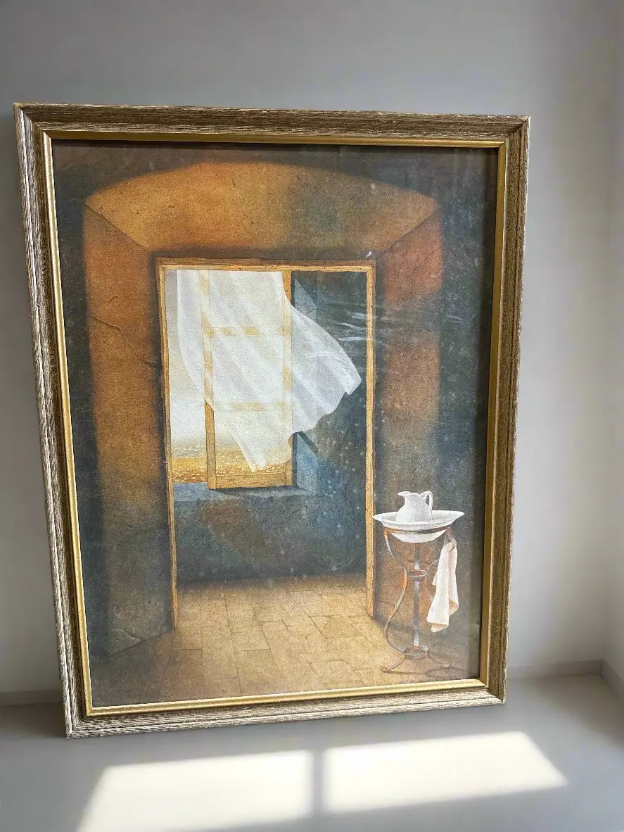 Signed And Numbered Vertical Interiors Print 1