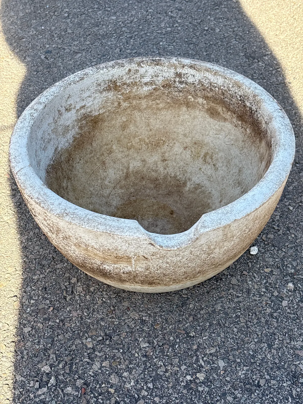Marble Planter Bowl 1