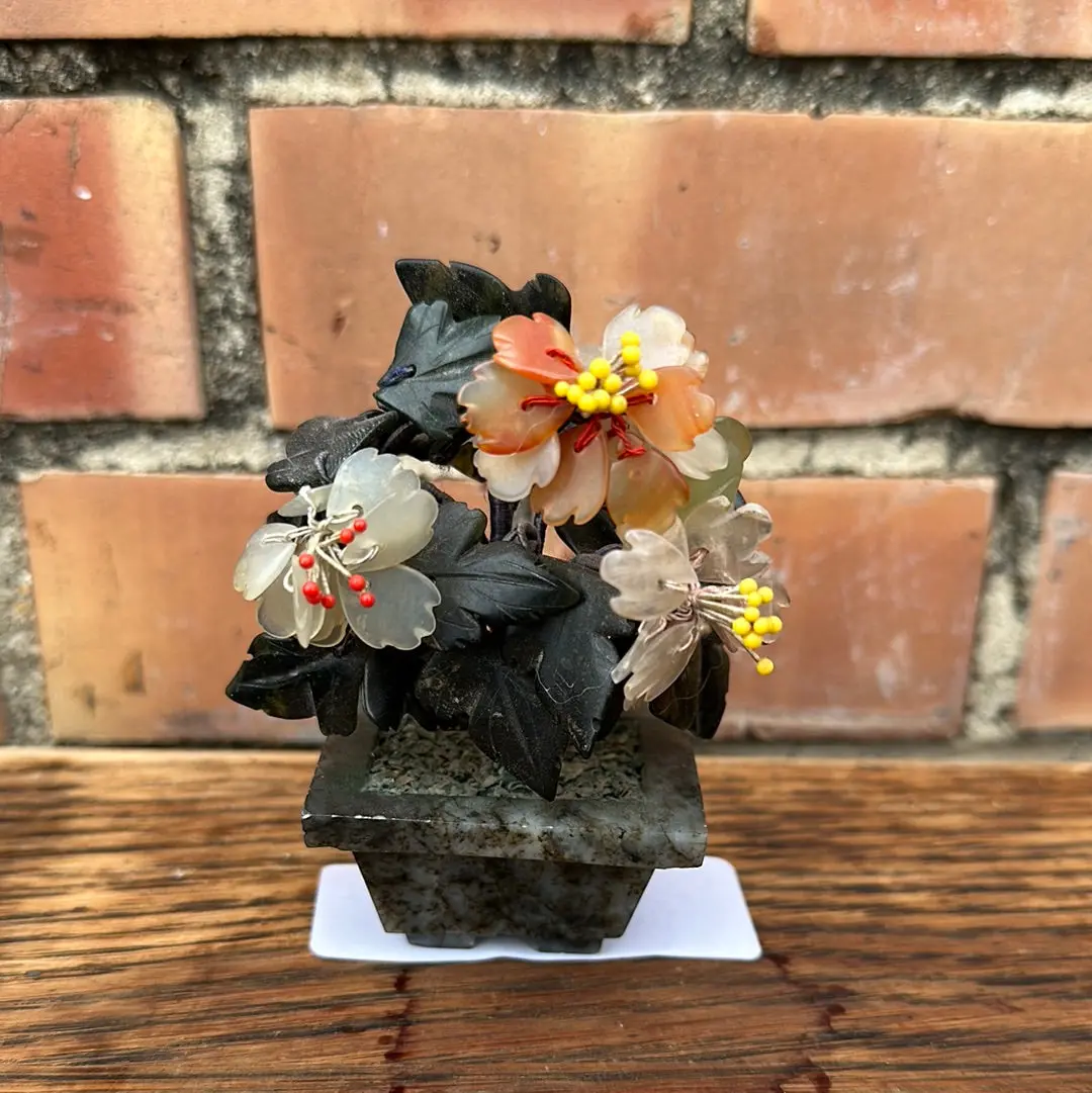 Jade Potted Flower 1