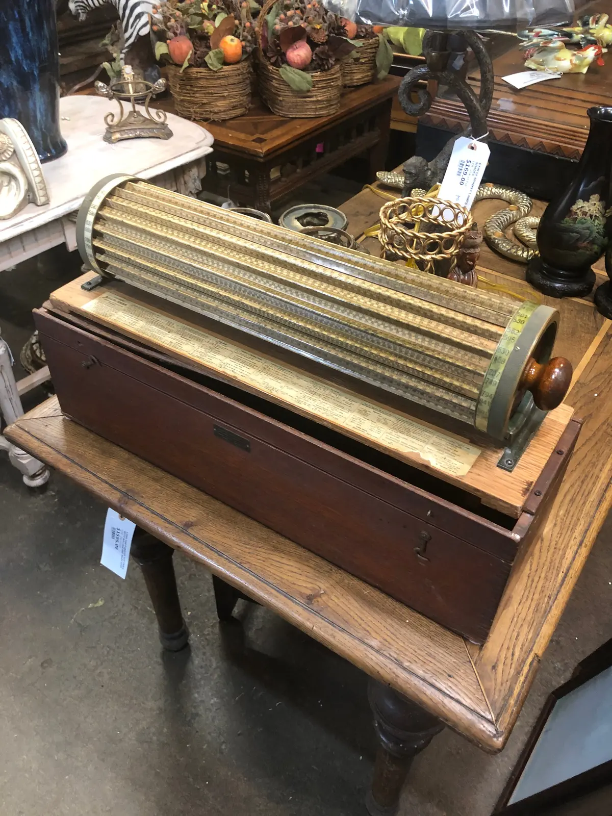 Thatchers Calculating Instrument 1