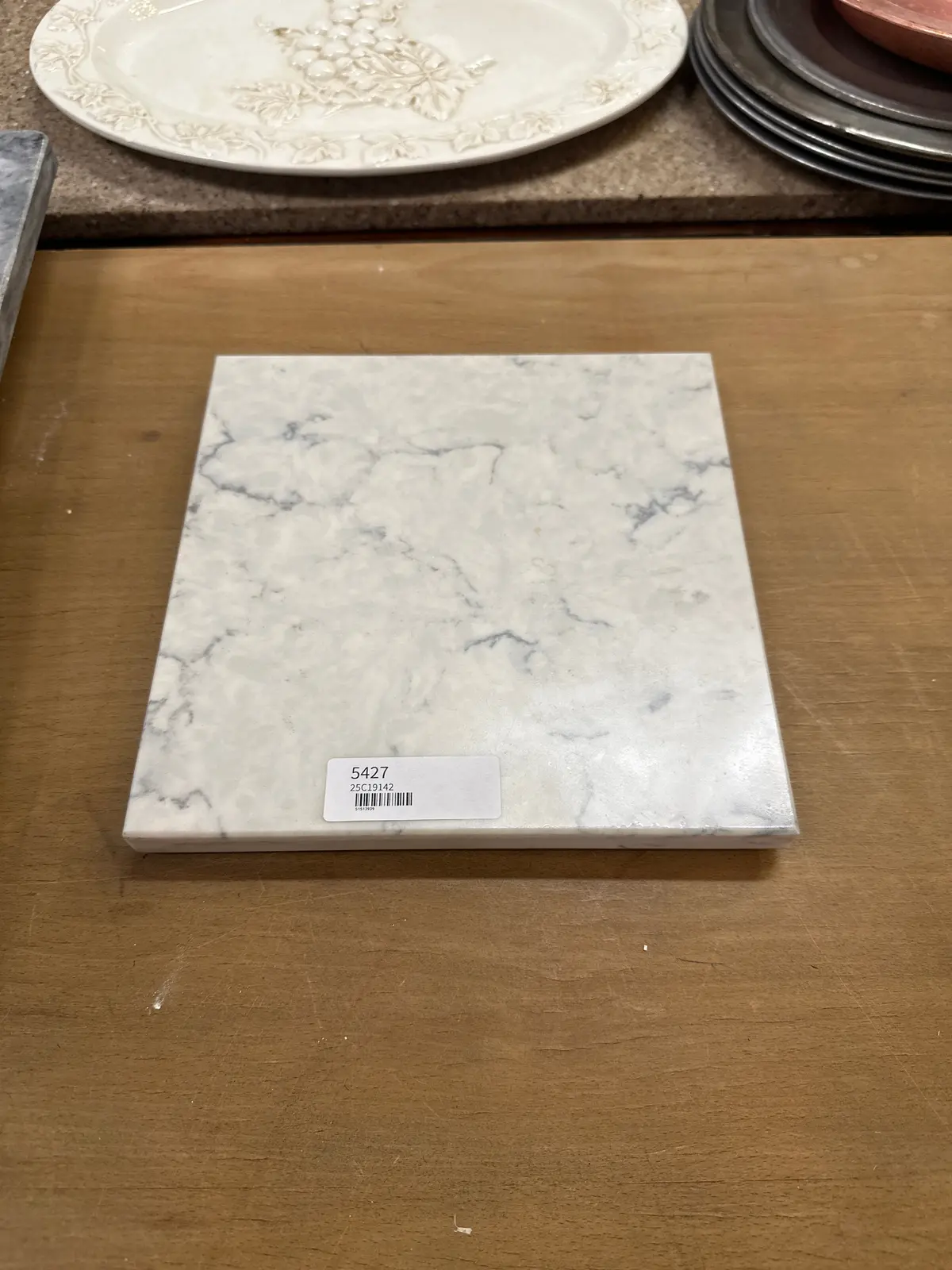 Small Square Marble Slab 1