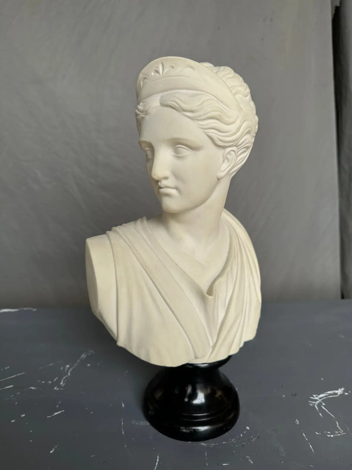 Cast Stone Bust Of Diana 1