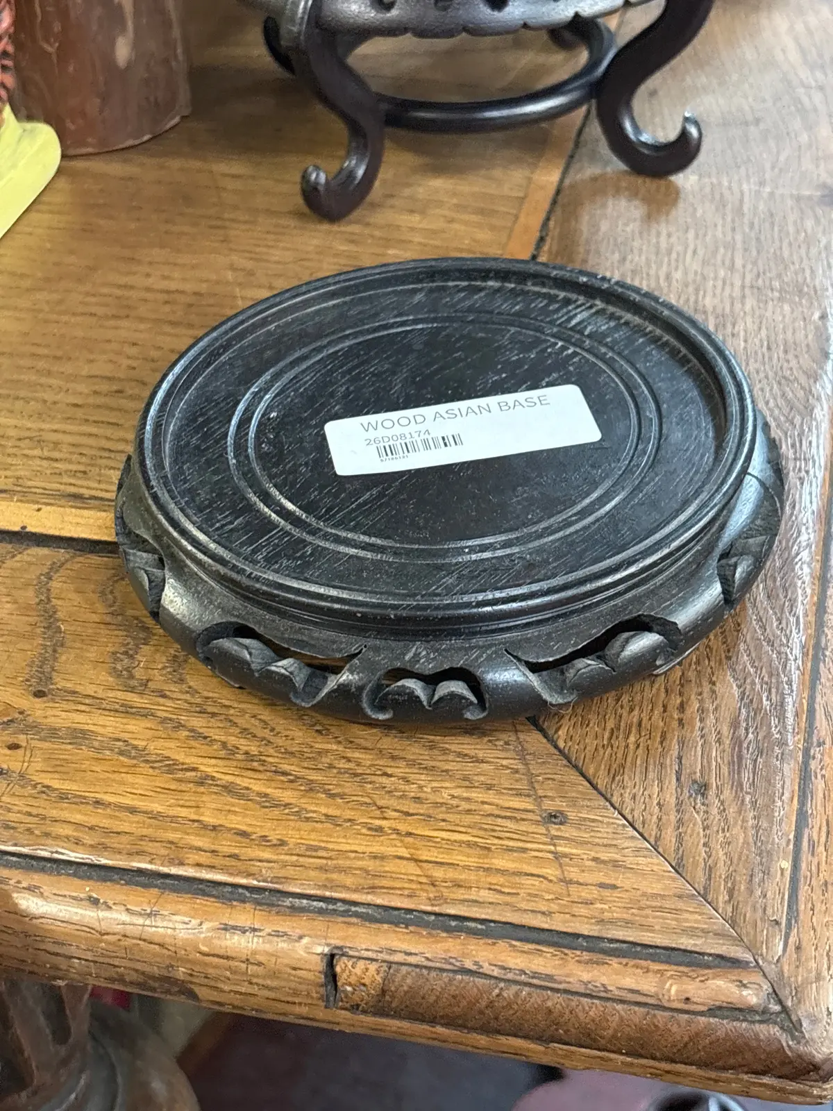 Wood Asian Base 1