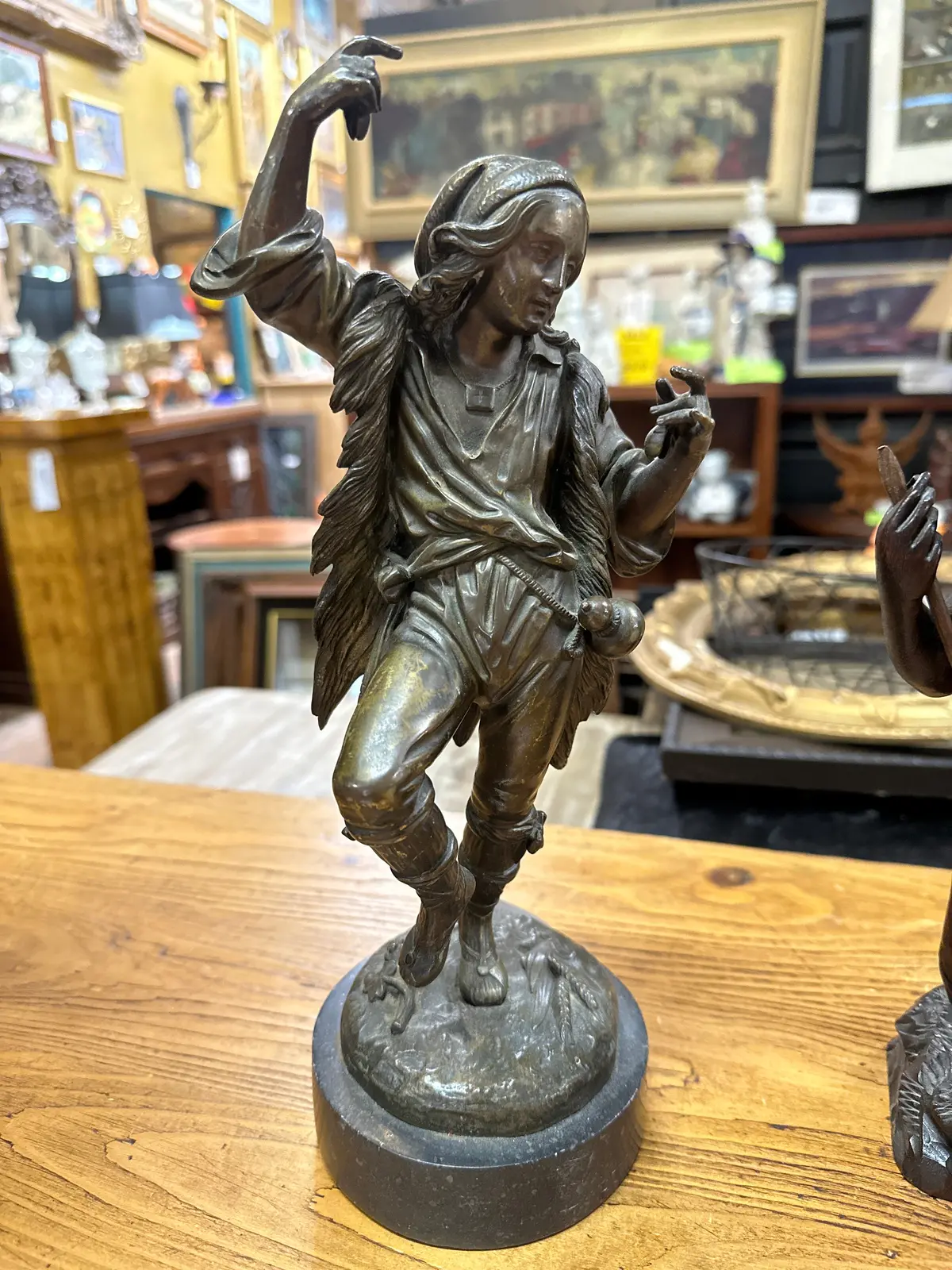Bronze Man Dancing 1