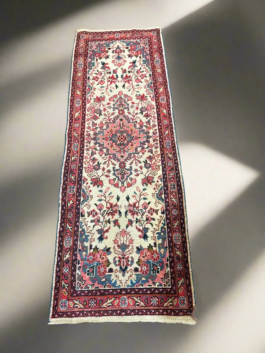 Hand Tied Rug Runner 1