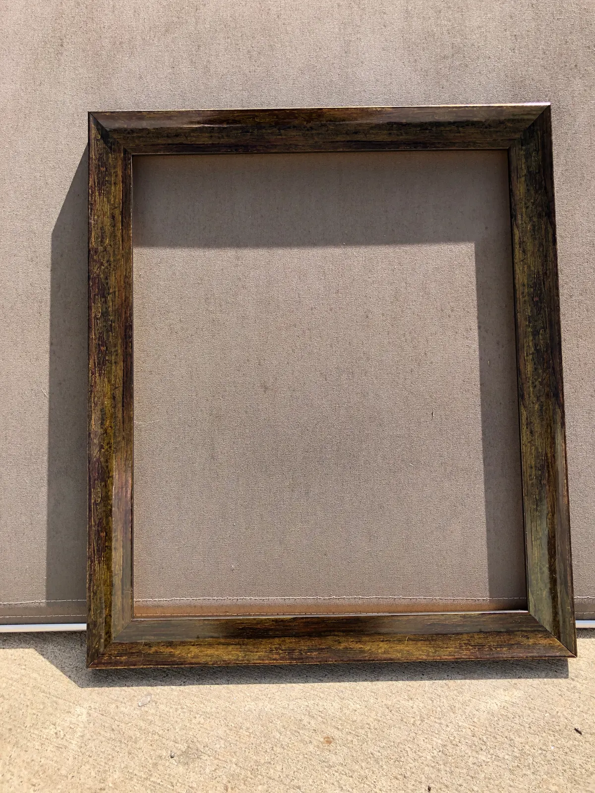 Small Gold And Black Frame 1