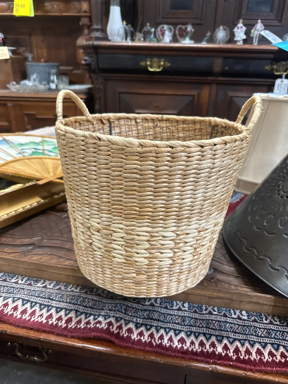 Handwoven Basket 1