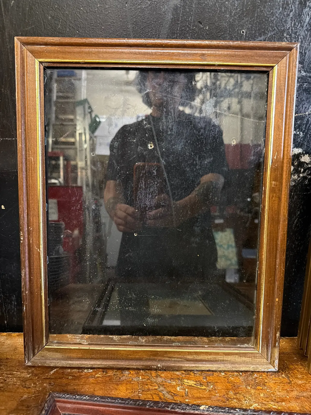 Small Walnut Frame 1