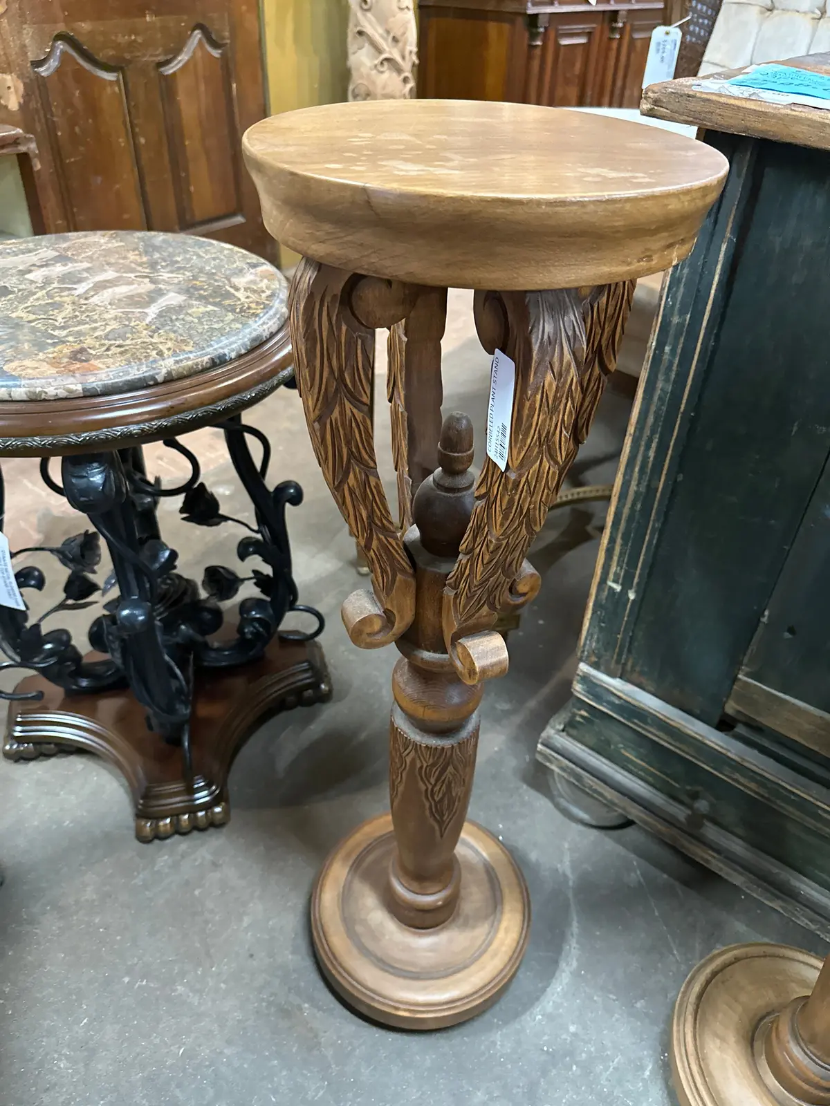 Corbeled Plant Stand 1