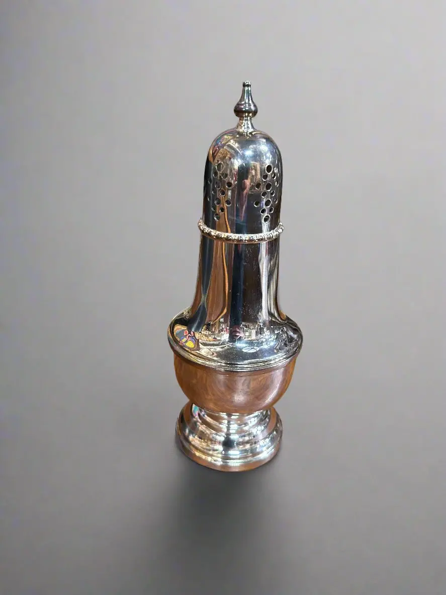 Large Silverplate Shaker 1
