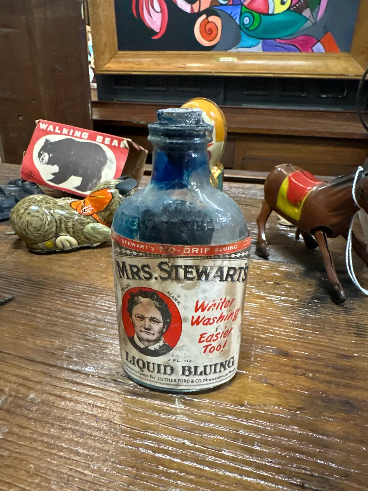 Mrs. Stwerts Liquid Bluing 1