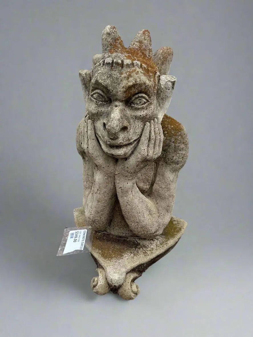 Concrete Gargoyle 1