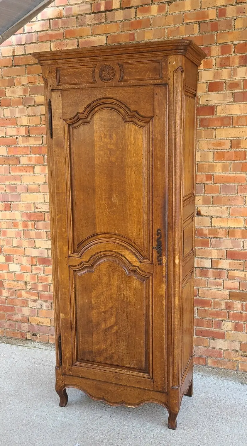 Pegged Louis Xv Oak Bonitiere 1