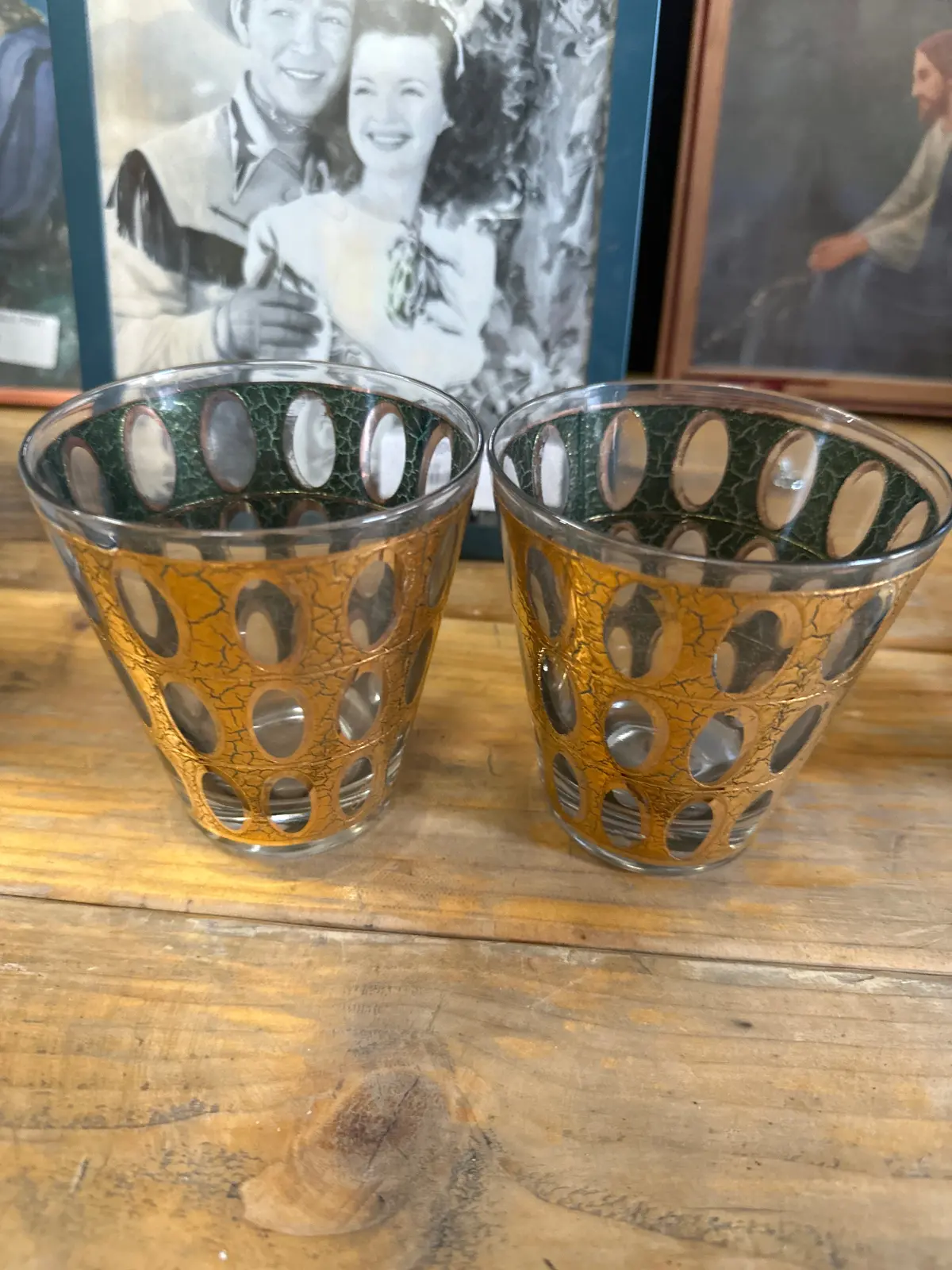 Pair Of Midcentury Tumblers 1