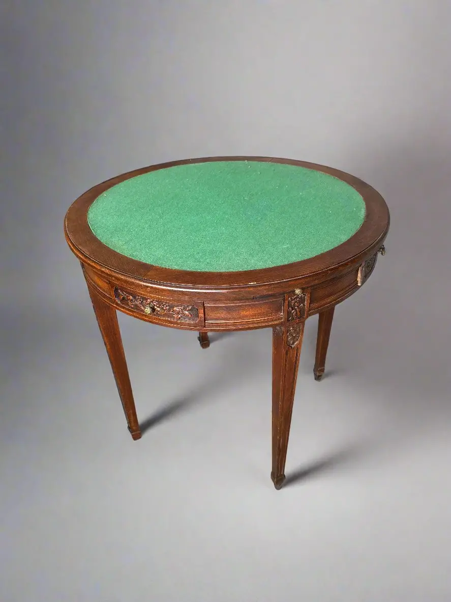 Round Game Bouillotte Table 1