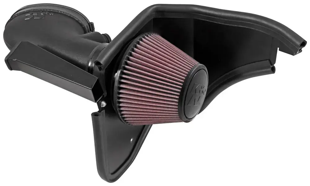 K&N Performance Air Intake System Bmw E9x M3 1