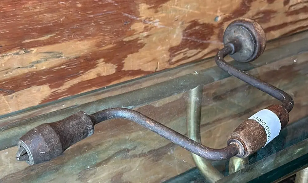 Vintage Hand Drill 1