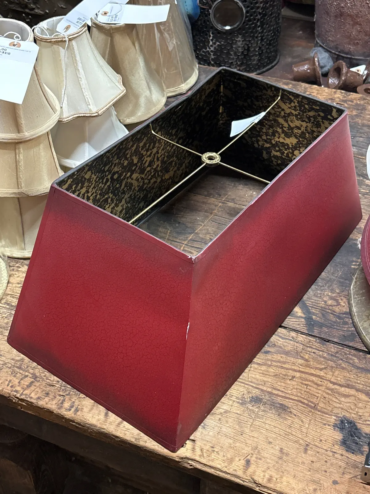 As Found Red Rectangle Shade 1