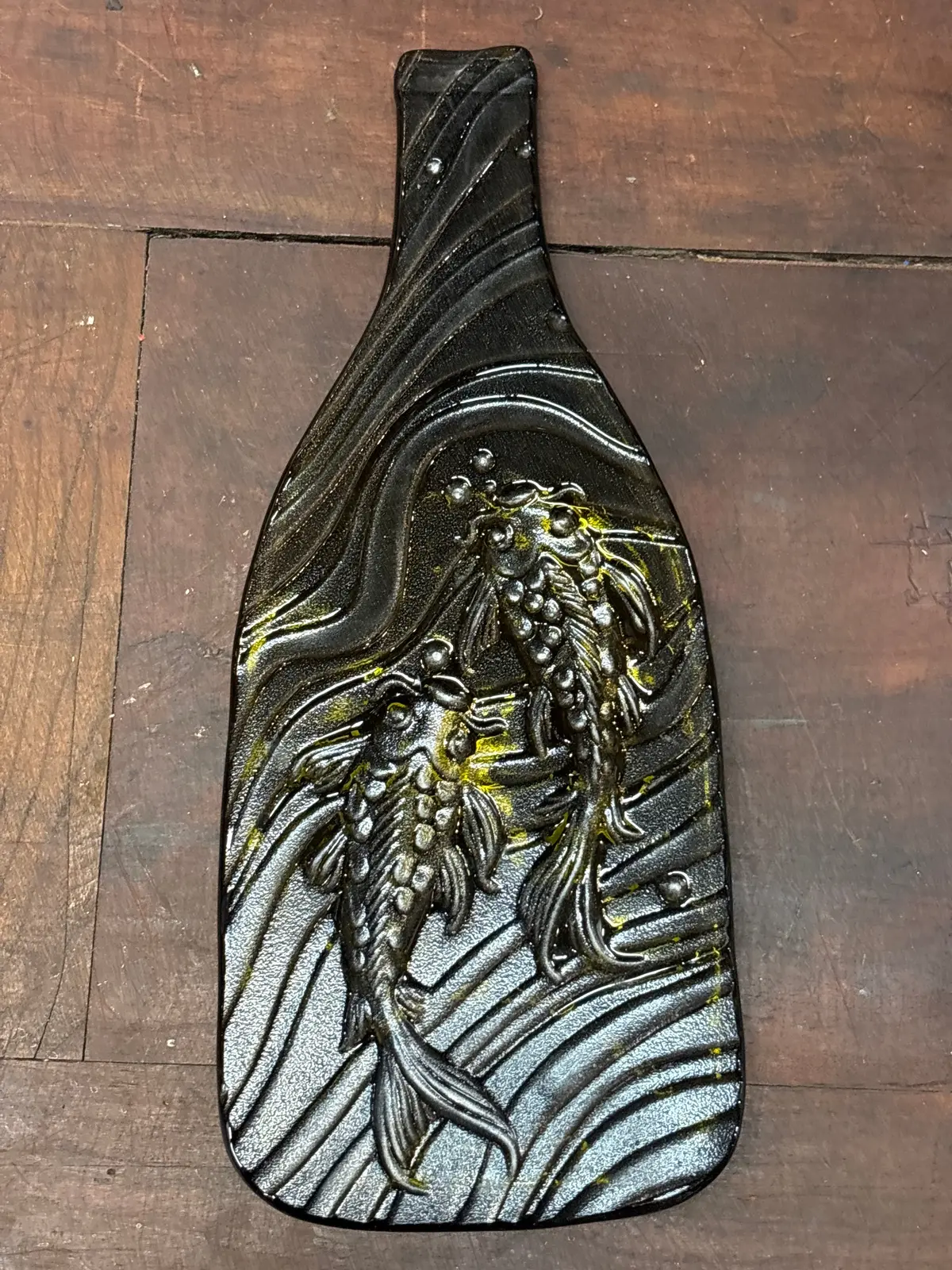 Flat Bottle Trivet 1
