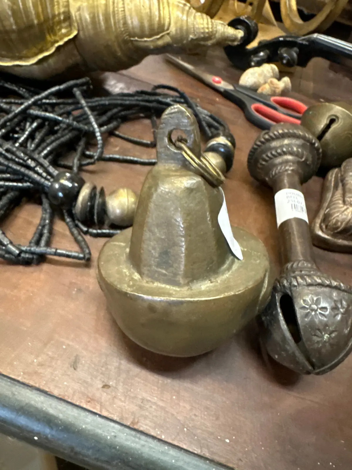Elephant Bell Brass 1