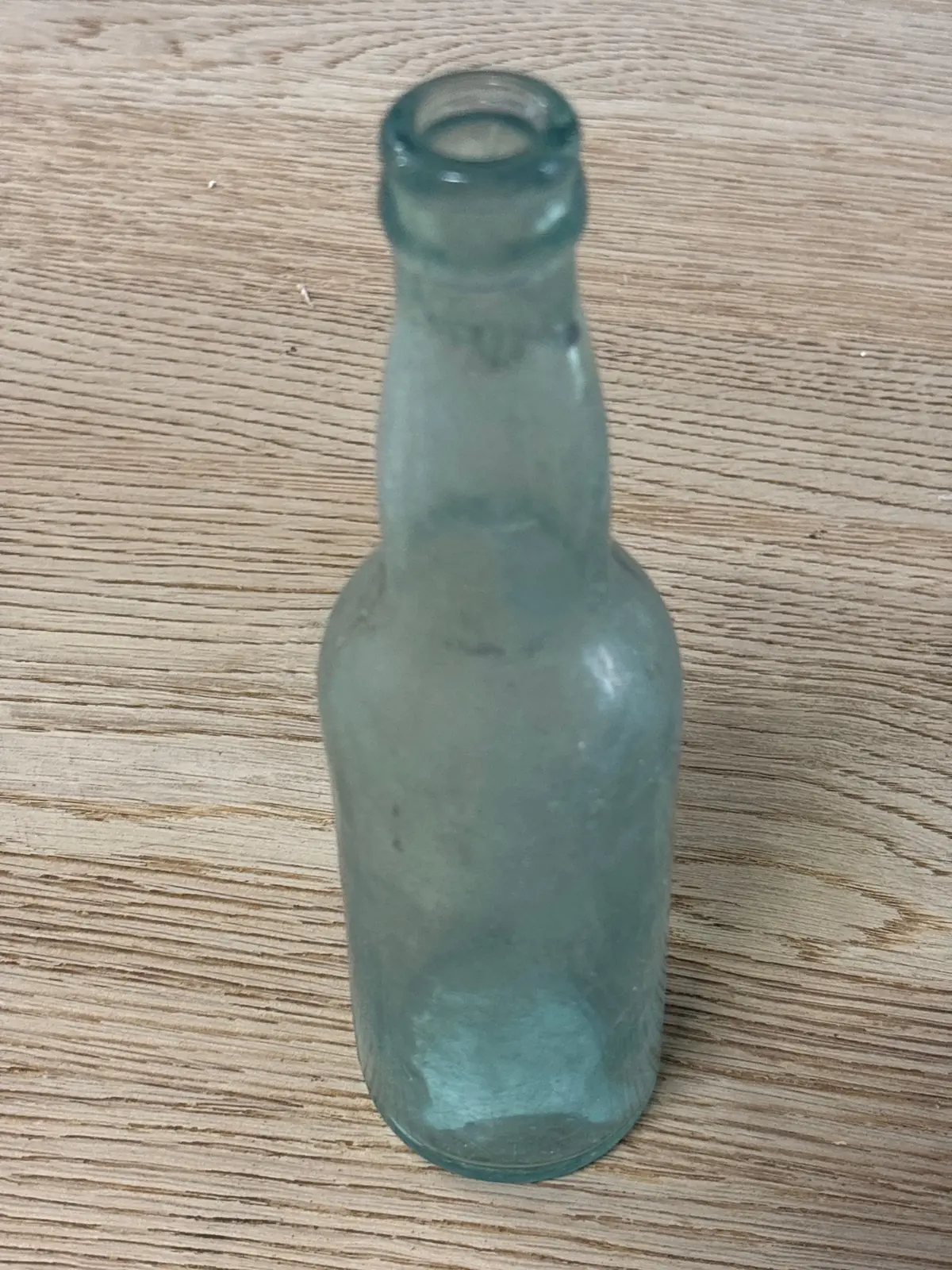 Blue Glass Bottle 1