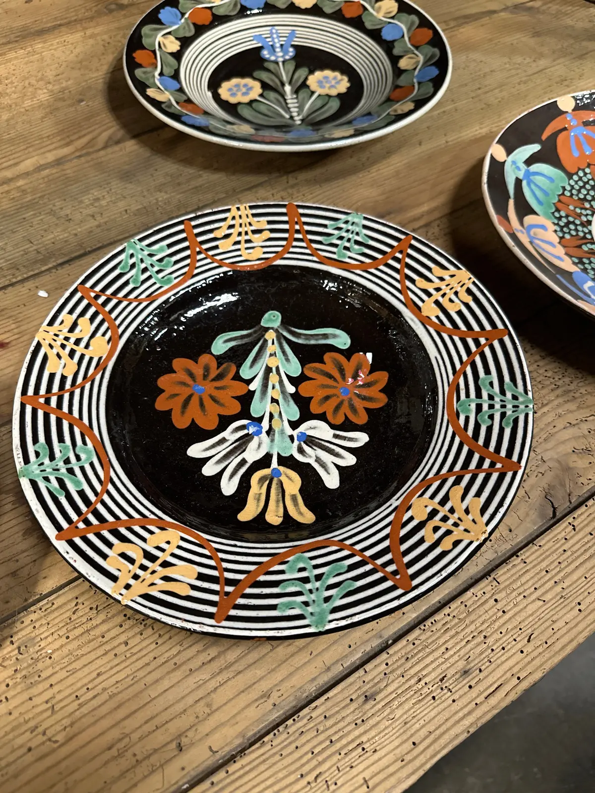 Glazed Terra Cotta Plate 1