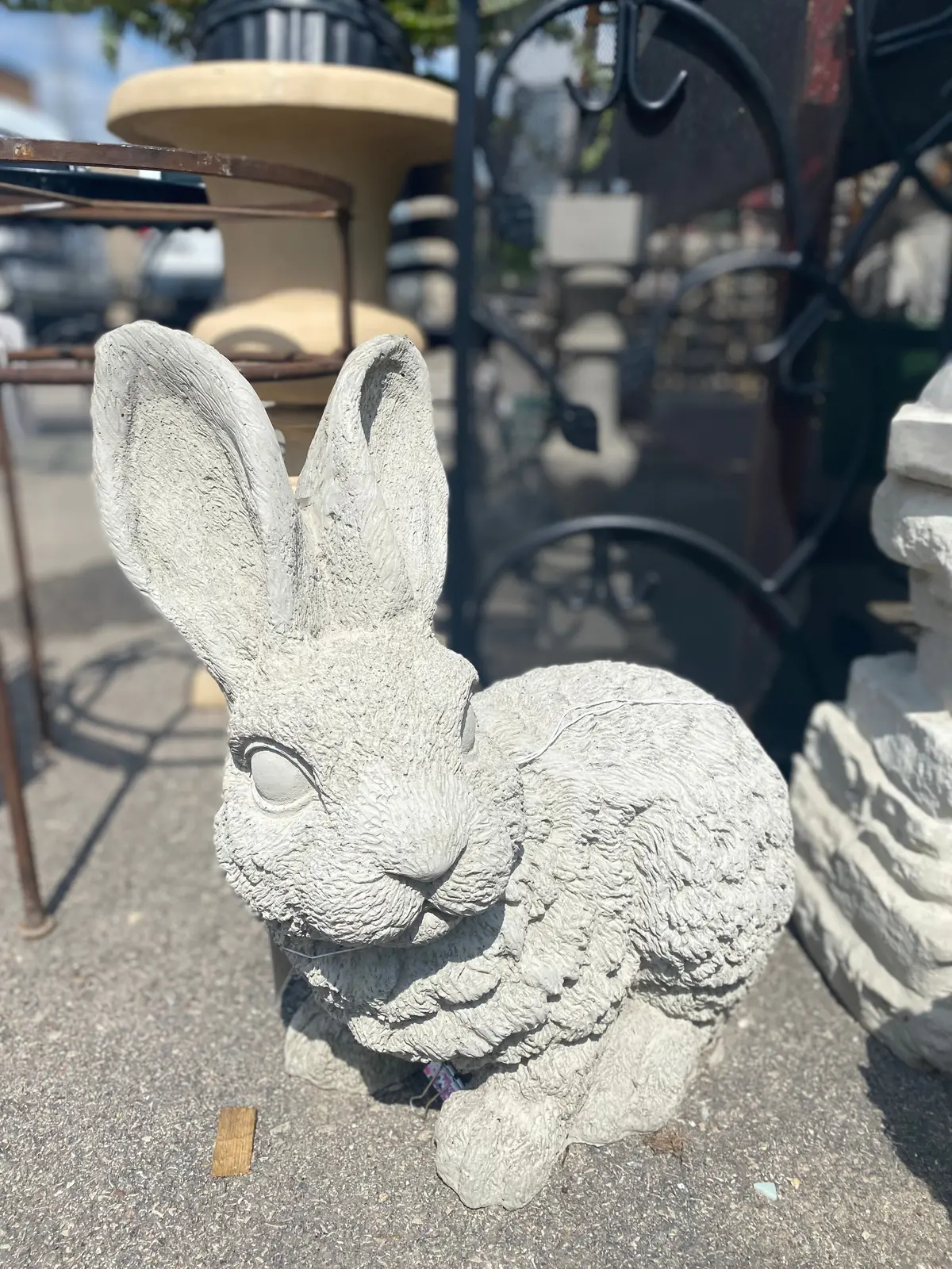 Concrete Rabbit  Statue 1