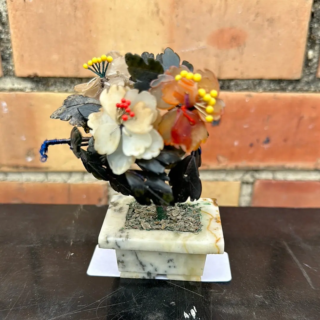 Jade Potted Flower 1