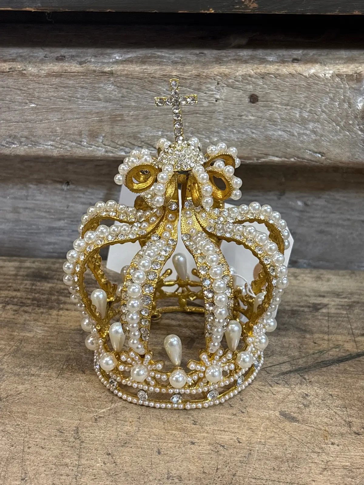 Small Crown With Pearls 1