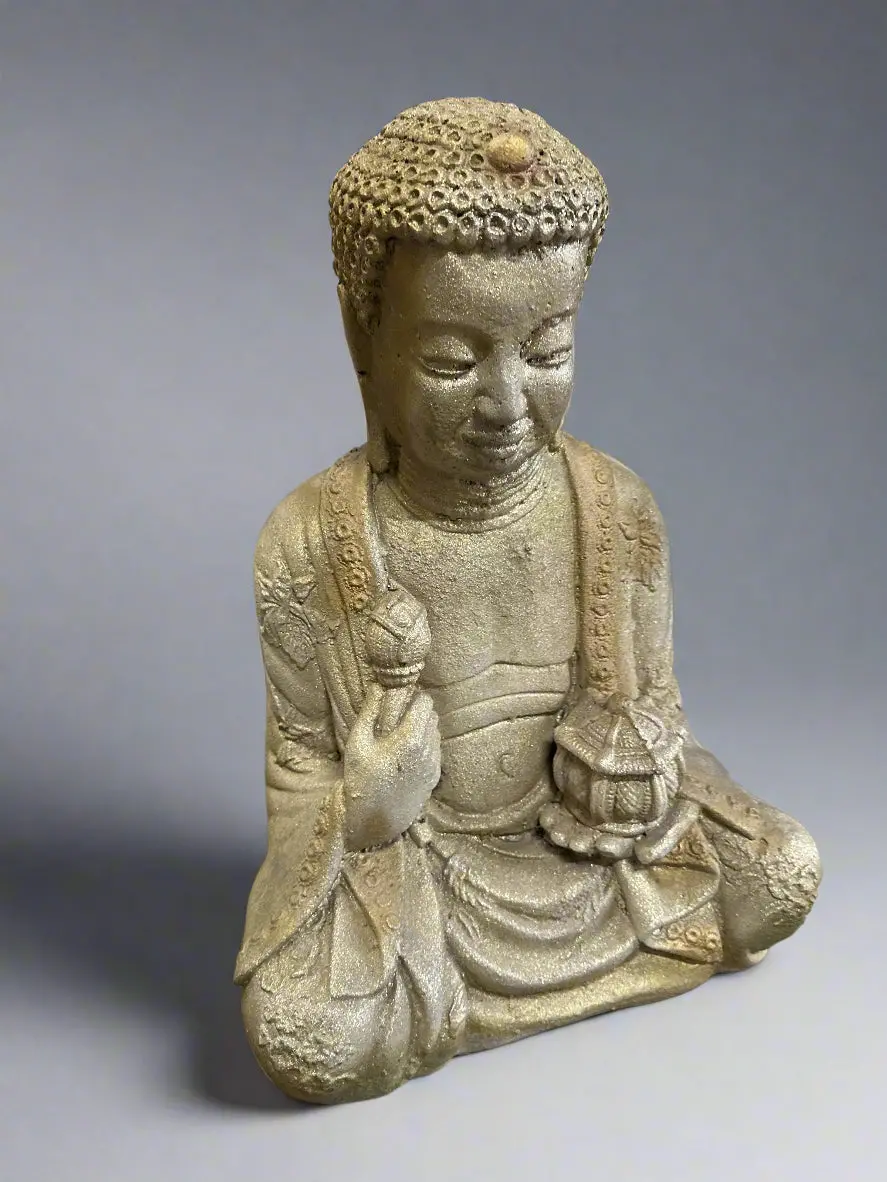 Gold Concrete Buddha 1