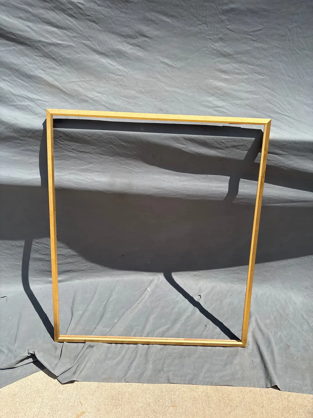 Medium Gold Modern Frame 1