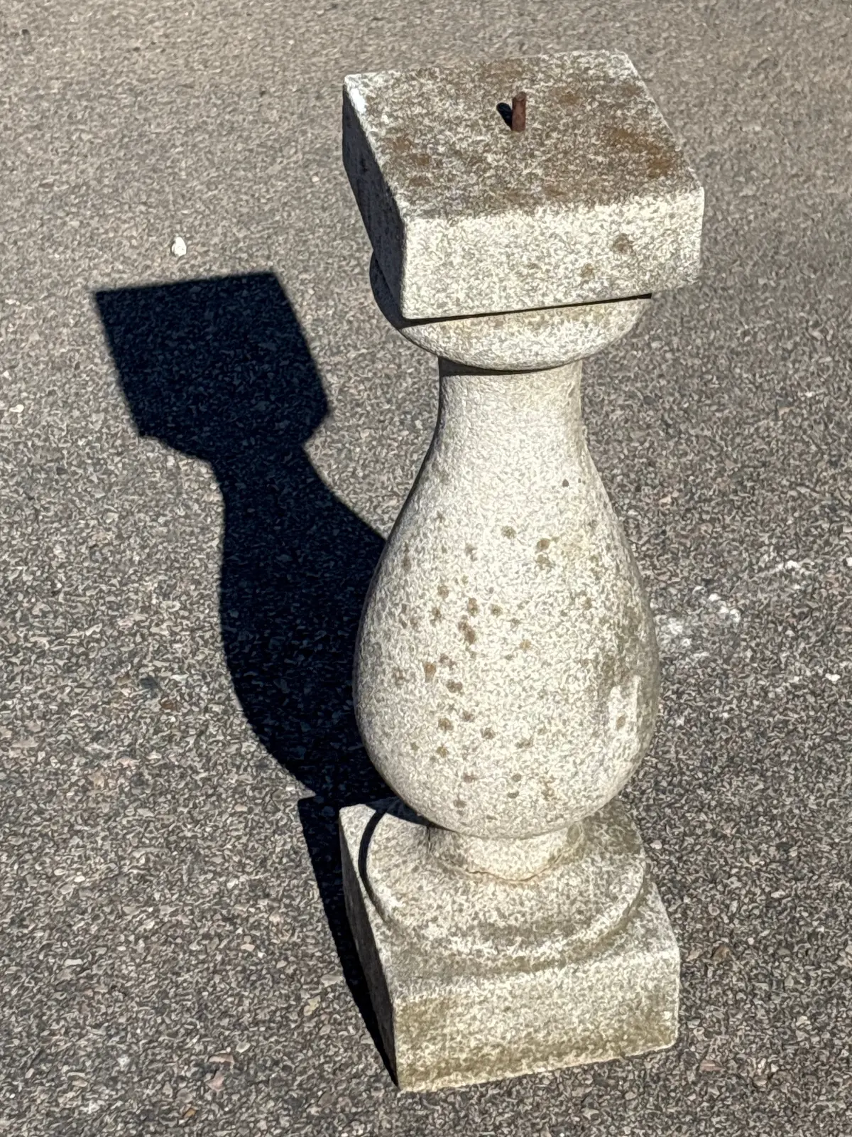 Small Concrete Baluster 1