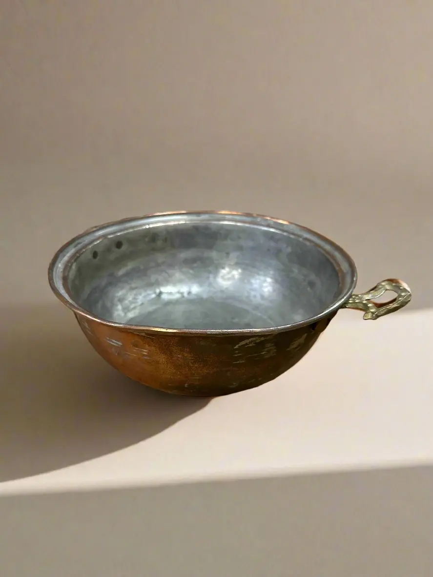 Small Copper Bowl 1