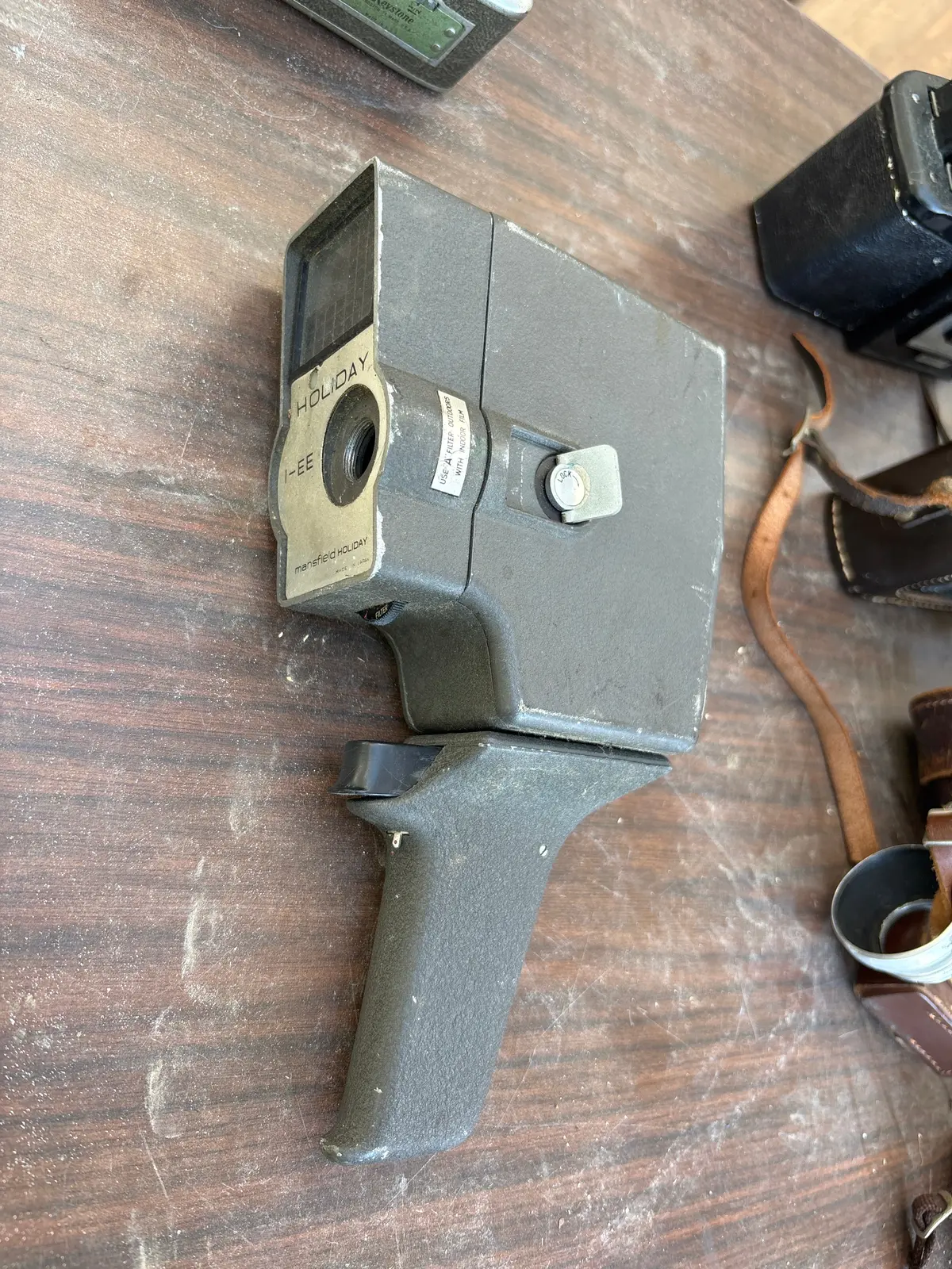 Vintage Holiday Film Camera 1