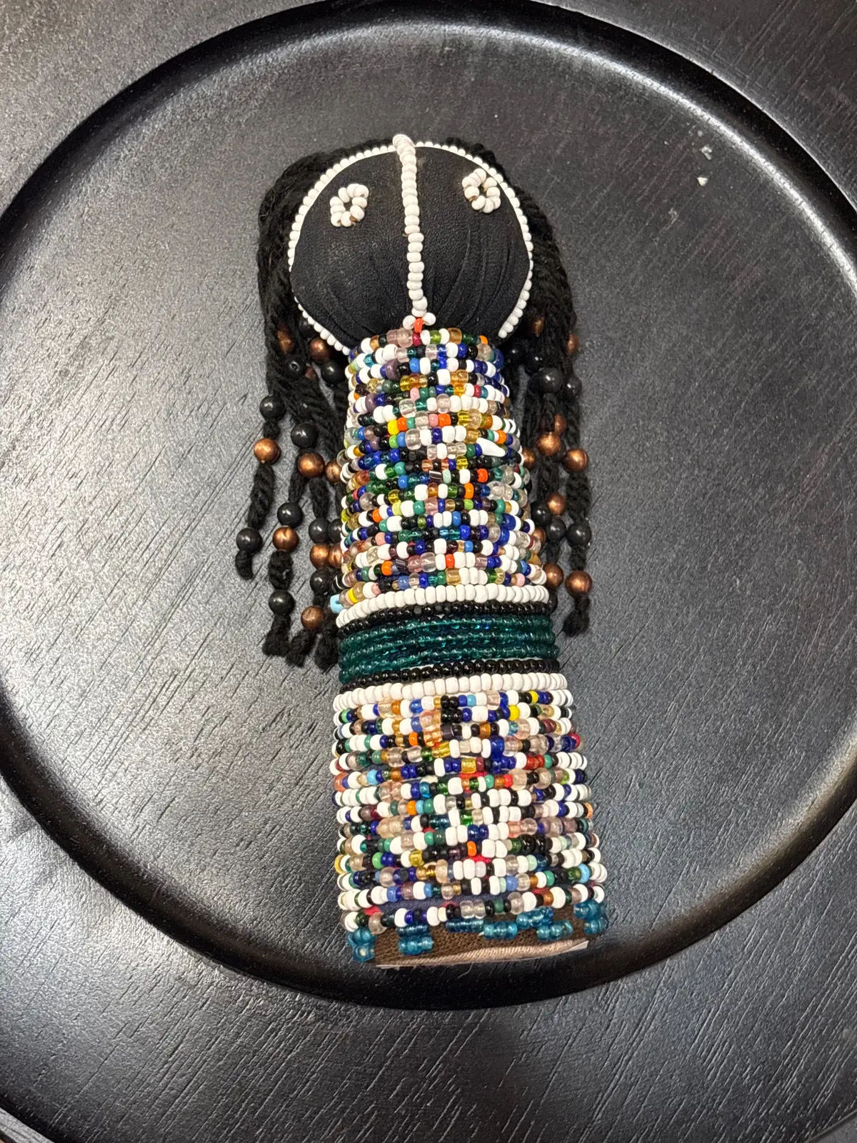 Large Beaded Doll 1