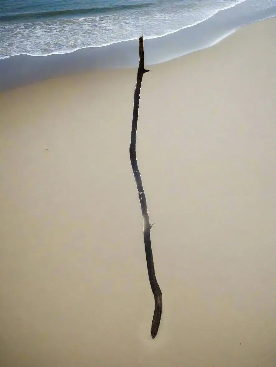 Very Tall Driftwood Branch 1